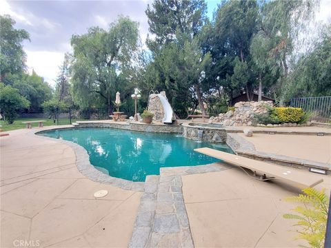 A home in Agua Dulce