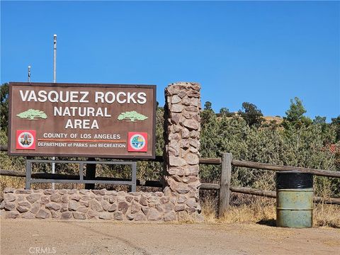 A home in Agua Dulce