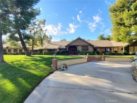 A home in Agua Dulce