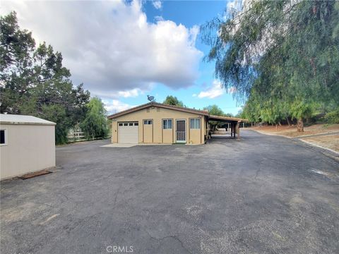 A home in Agua Dulce