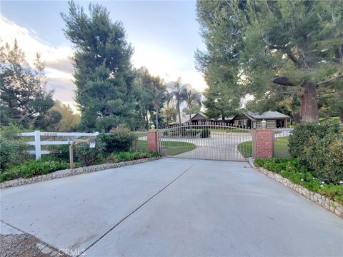 A home in Agua Dulce