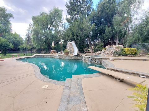 A home in Agua Dulce