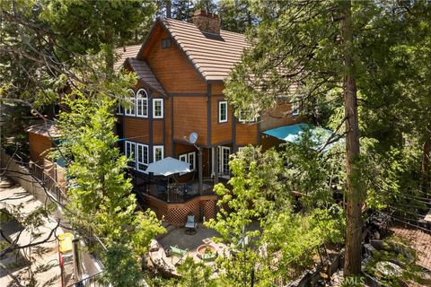 A home in Lake Arrowhead