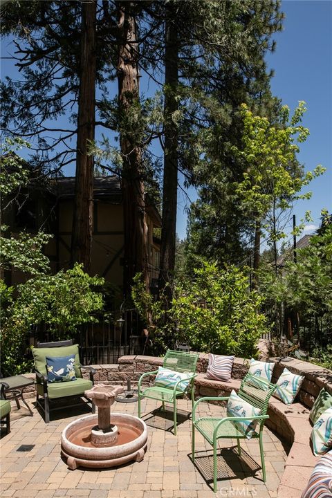 A home in Lake Arrowhead