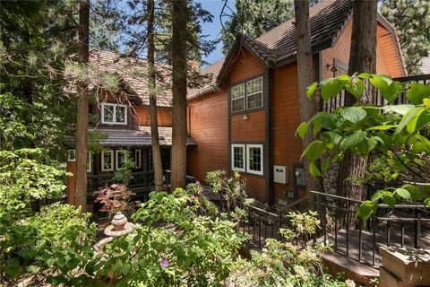 A home in Lake Arrowhead