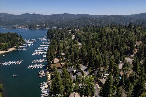 A home in Lake Arrowhead