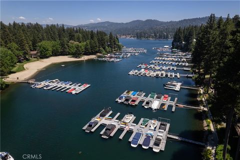 A home in Lake Arrowhead