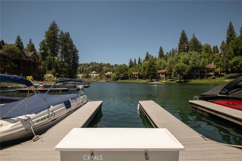 A home in Lake Arrowhead