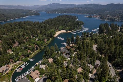 A home in Lake Arrowhead