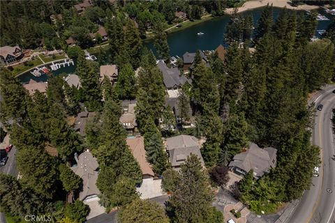 A home in Lake Arrowhead