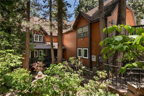 A home in Lake Arrowhead