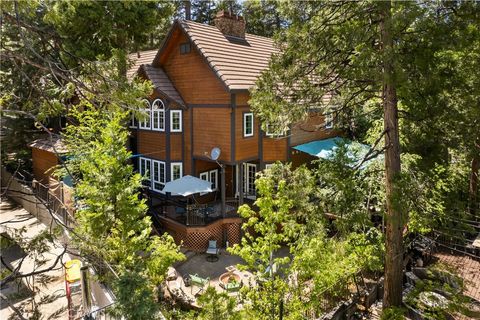 A home in Lake Arrowhead