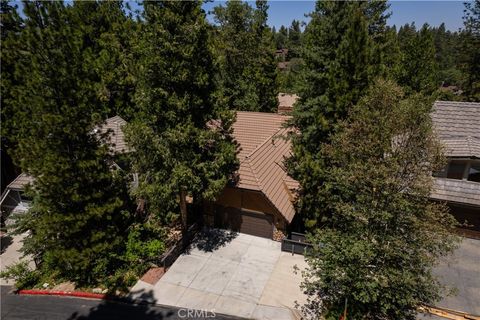 A home in Lake Arrowhead