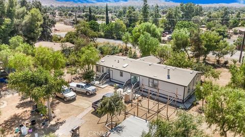 A home in Perris