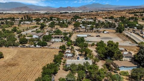 A home in Perris