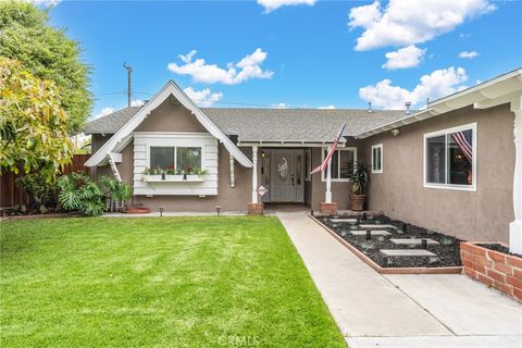 A home in Anaheim