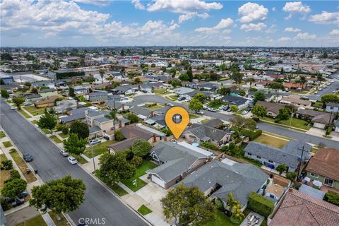 A home in Anaheim