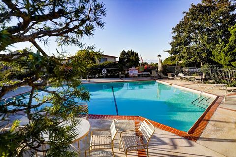 A home in Rancho Palos Verdes