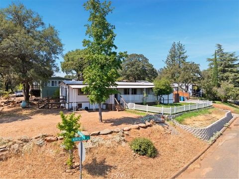 A home in Oroville