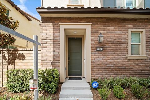 A home in Chino