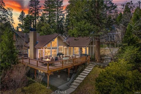 A home in Lake Arrowhead