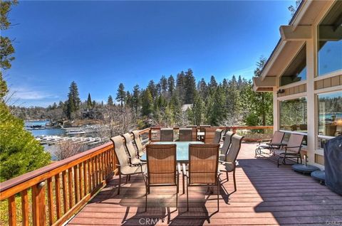 A home in Lake Arrowhead