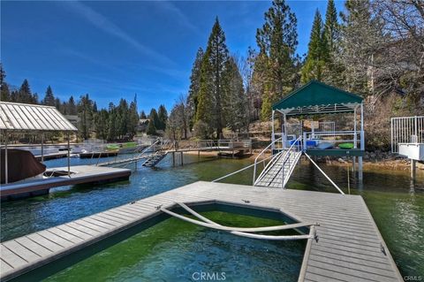 A home in Lake Arrowhead