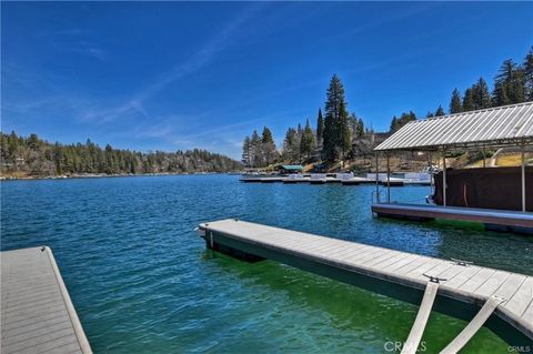 A home in Lake Arrowhead