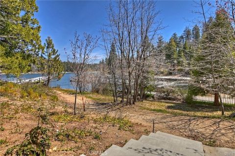 A home in Lake Arrowhead