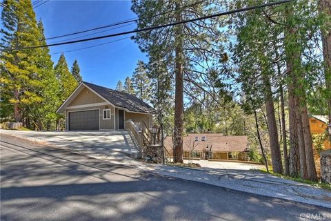 A home in Lake Arrowhead