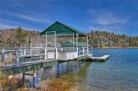 A home in Lake Arrowhead