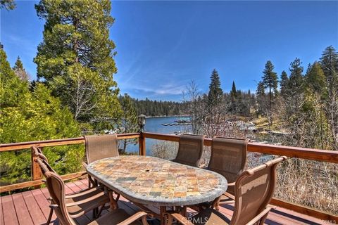 A home in Lake Arrowhead