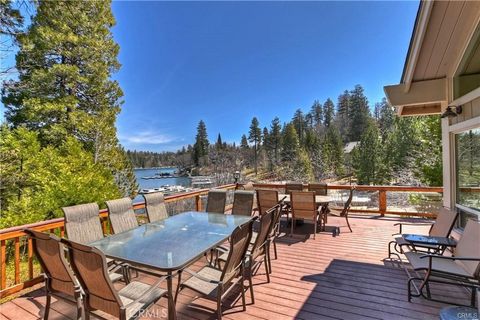 A home in Lake Arrowhead