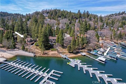 A home in Lake Arrowhead