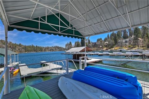 A home in Lake Arrowhead