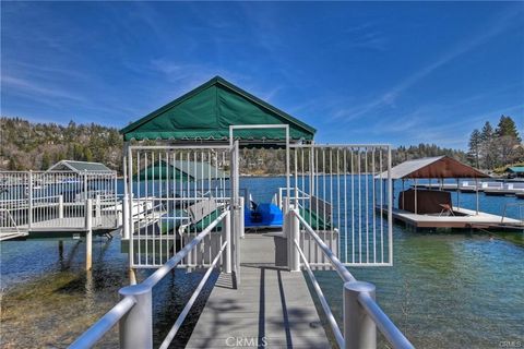 A home in Lake Arrowhead