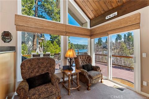 A home in Lake Arrowhead