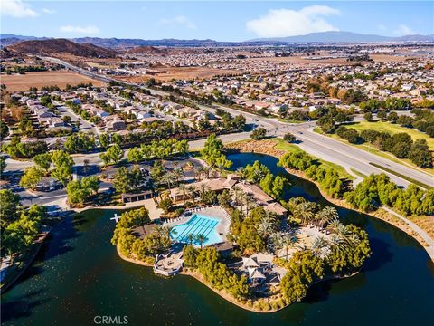 A home in Menifee