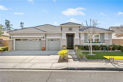 A home in Menifee