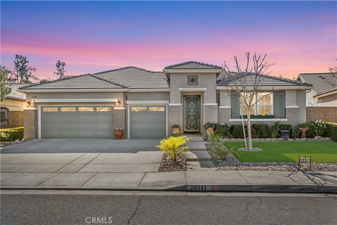 A home in Menifee