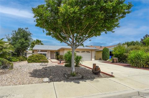 A home in Hemet