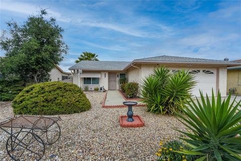 A home in Hemet