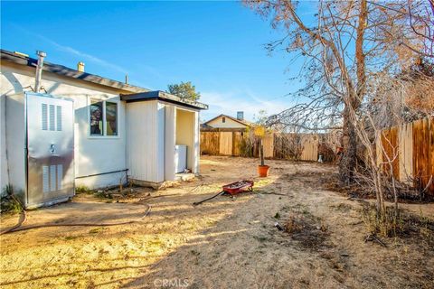 A home in Joshua Tree