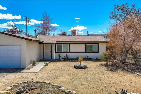 A home in Joshua Tree