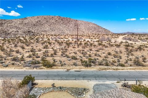 A home in Joshua Tree