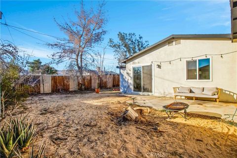 A home in Joshua Tree