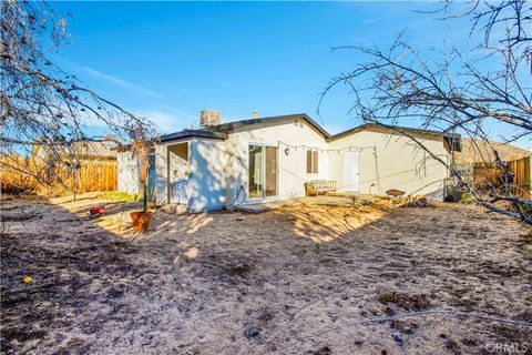 A home in Joshua Tree