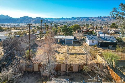 A home in Joshua Tree