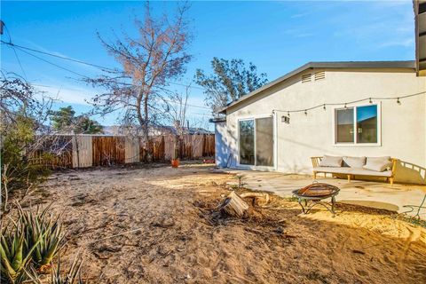 A home in Joshua Tree