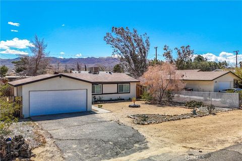 A home in Joshua Tree